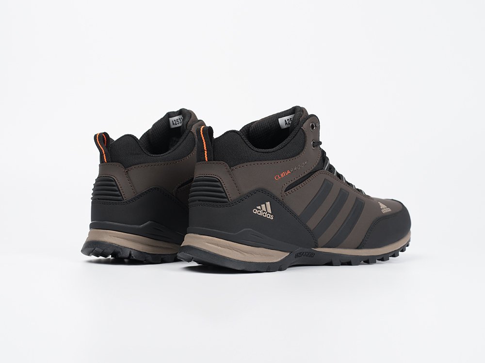 Adidas Climaproof коричневые кожа мужские (AR33384) - фото 3 Adidas Climaproof коричневые кожа мужские (AR33384) - фото 3