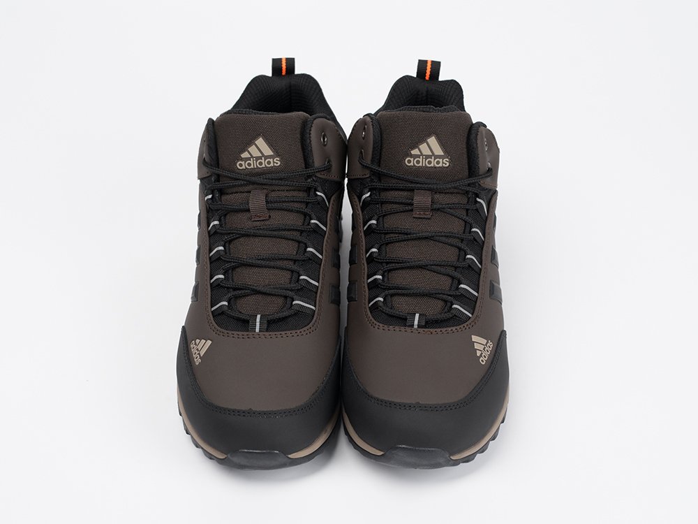 Adidas Climaproof коричневые кожа мужские (AR33384) - фото 4 Adidas Climaproof коричневые кожа мужские (AR33384) - фото 4