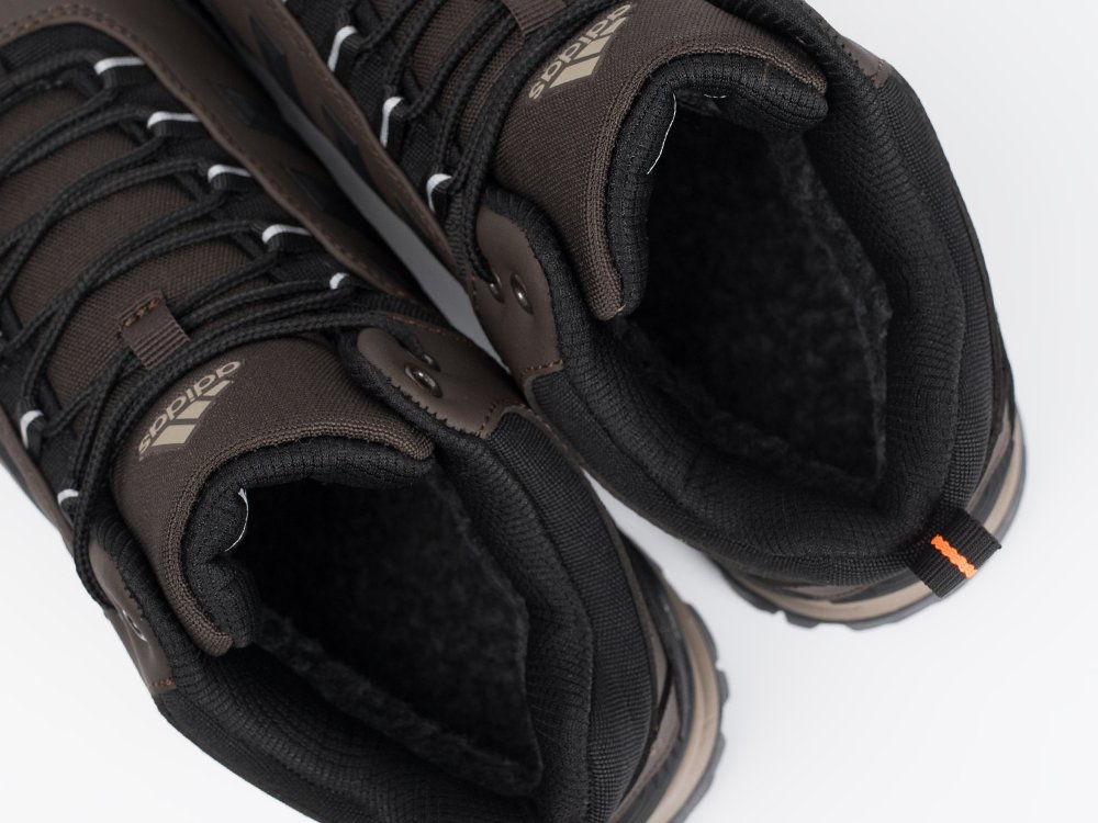Adidas Climaproof коричневые кожа мужские (AR33384) - фото 5 Adidas Climaproof коричневые кожа мужские (AR33384) - фото 5