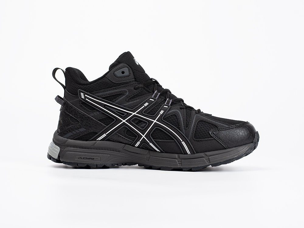 Asics Gel Kahana 8 Hi черные текстиль мужские (AR33385) - фото 3 Asics Gel Kahana 8 Hi черные текстиль мужские (AR33385) - фото 3