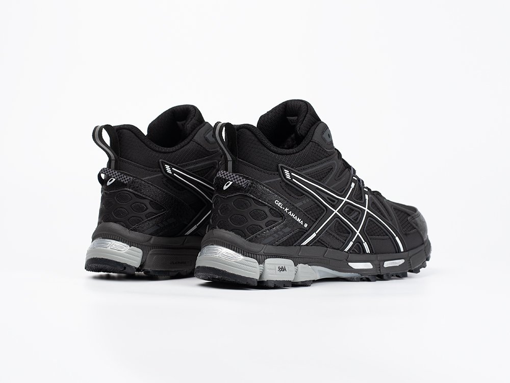 Asics Gel Kahana 8 Hi черные текстиль мужские (AR33385) - фото 4 Asics Gel Kahana 8 Hi черные текстиль мужские (AR33385) - фото 4