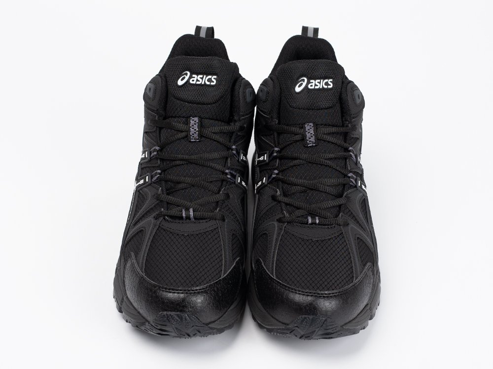 Asics Gel Kahana 8 Hi черные текстиль мужские (AR33385) - фото 7 Asics Gel Kahana 8 Hi черные текстиль мужские (AR33385) - фото 7