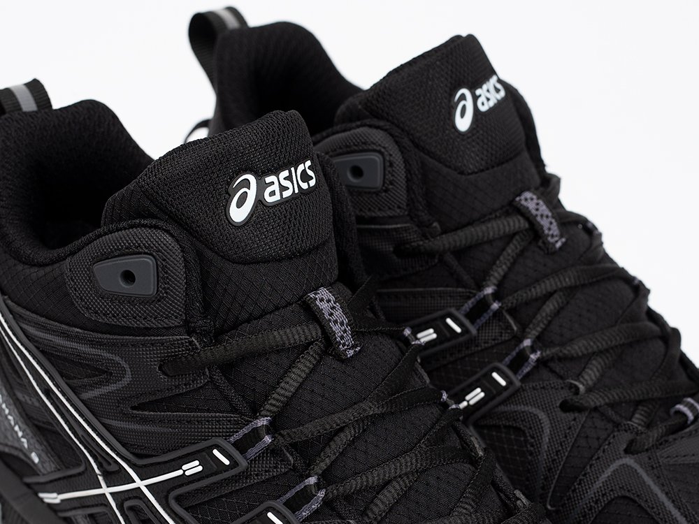 Asics Gel Kahana 8 Hi черные текстиль мужские (AR33385) - фото 8