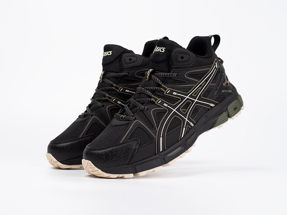 Asics Gel Kahana 8 Hi черные текстиль мужские (AR33386) - фото 2