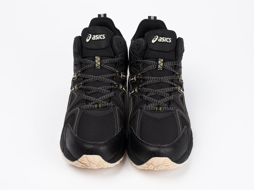 Asics Gel Kahana 8 Hi черные текстиль мужские (AR33386) - фото 6 Asics Gel Kahana 8 Hi черные текстиль мужские (AR33386) - фото 6