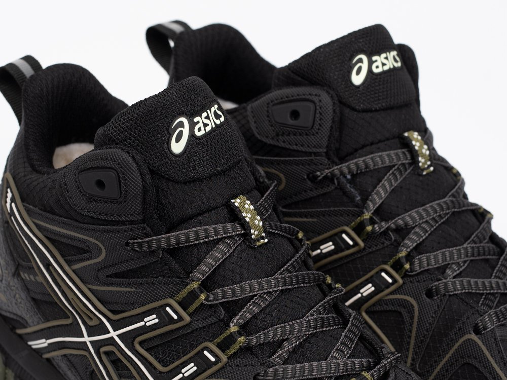 Asics Gel Kahana 8 Hi черные текстиль мужские (AR33386) - фото 7 Asics Gel Kahana 8 Hi черные текстиль мужские (AR33386) - фото 7