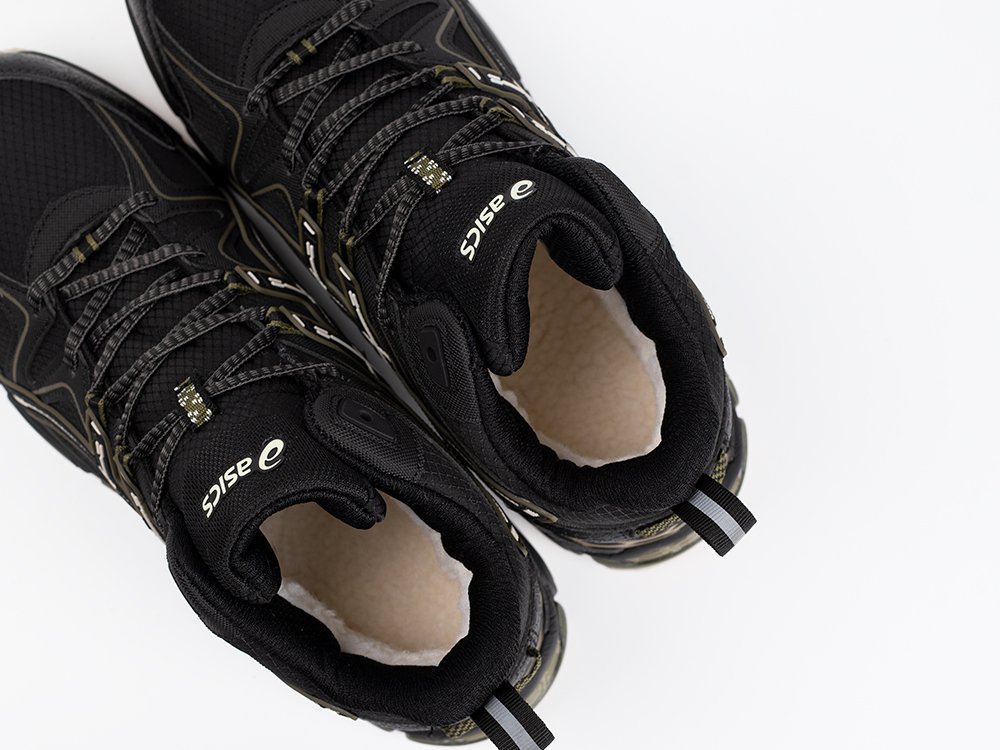 Asics Gel Kahana 8 Hi черные текстиль мужские (AR33386) - фото 8 Asics Gel Kahana 8 Hi черные текстиль мужские (AR33386) - фото 8