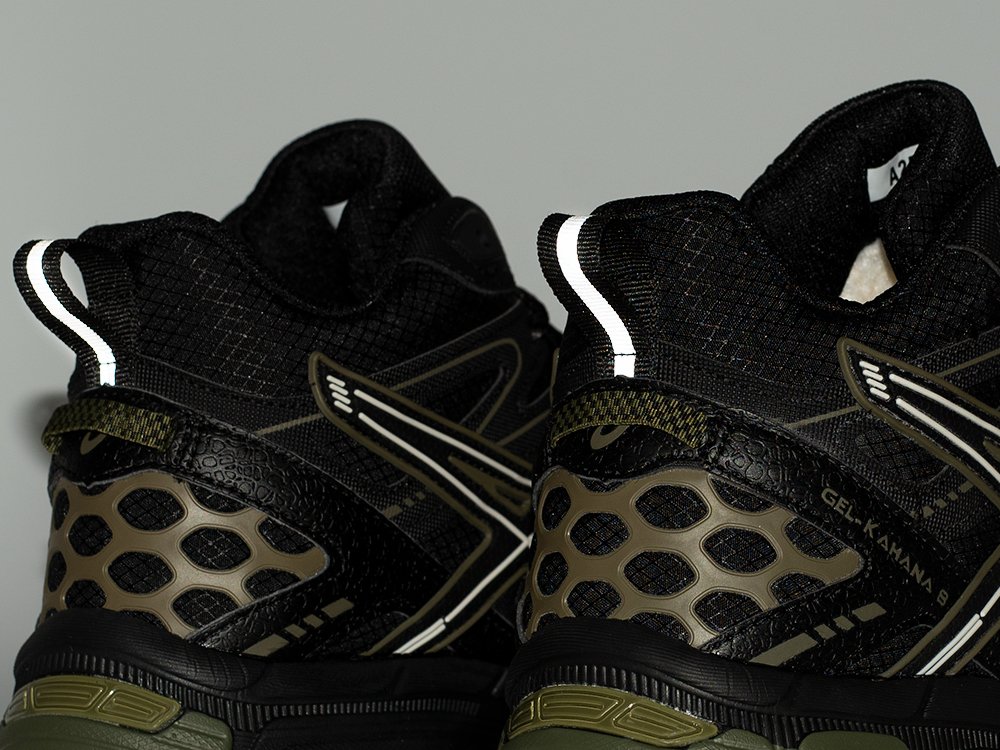 Asics Gel Kahana 8 Hi черные текстиль мужские (AR33386) - фото 9 Asics Gel Kahana 8 Hi черные текстиль мужские (AR33386) - фото 9