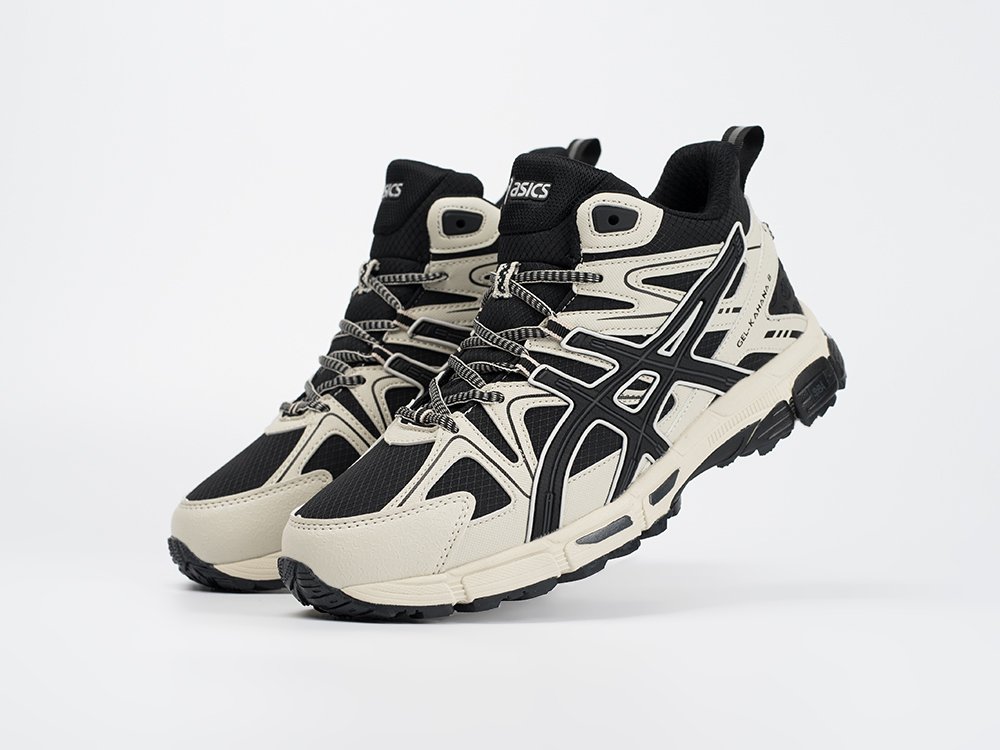 Asics Gel Kahana 8 Hi белые текстиль мужские (AR33387) - фото 2 Asics Gel Kahana 8 Hi белые текстиль мужские (AR33387) - фото 2