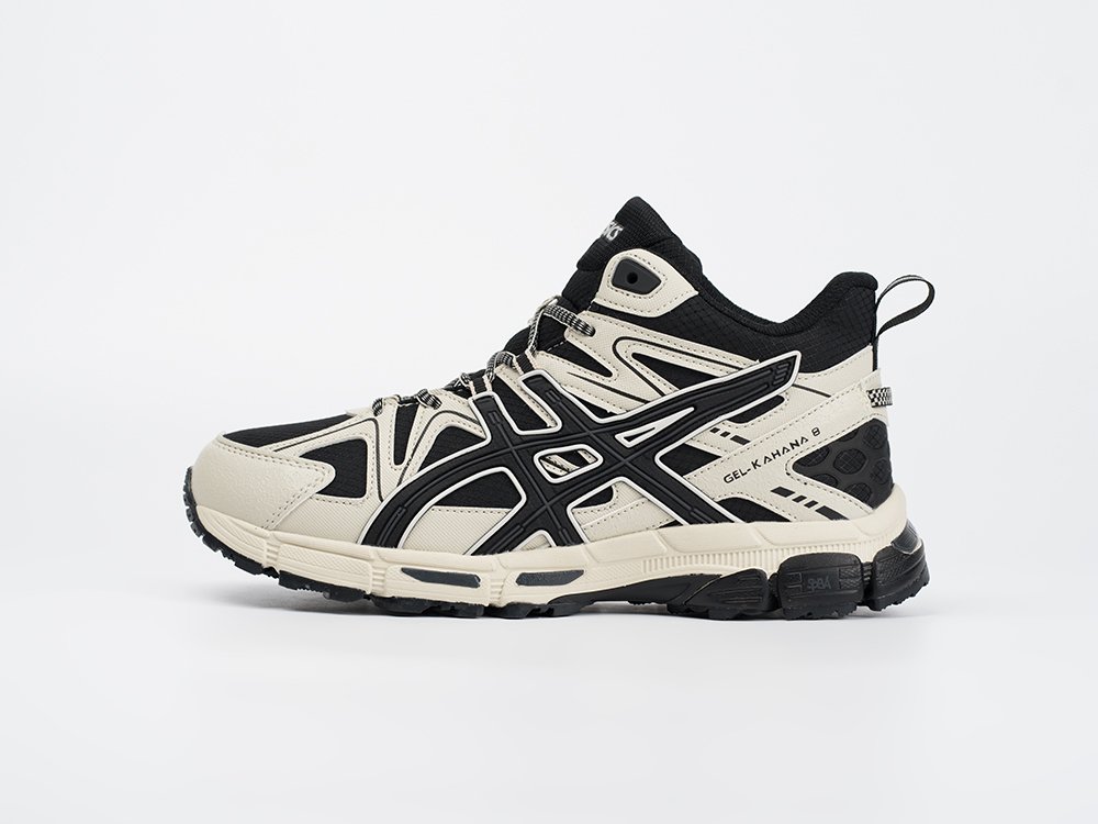 Asics Gel Kahana 8 Hi белые текстиль мужские (AR33387) - фото 1