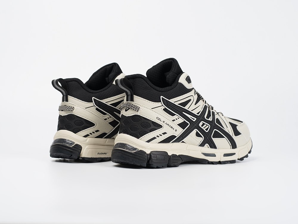 Asics Gel Kahana 8 Hi белые текстиль мужские (AR33387) - фото 3