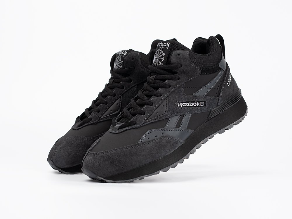 Reebok LX 2200 черные замша мужские (AR33388) - фото 2 Reebok LX 2200 черные замша мужские (AR33388) - фото 2