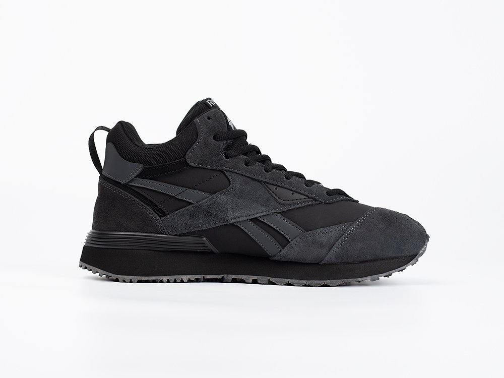 Reebok LX 2200 черные замша мужские (AR33388) - фото 3 Reebok LX 2200 черные замша мужские (AR33388) - фото 3