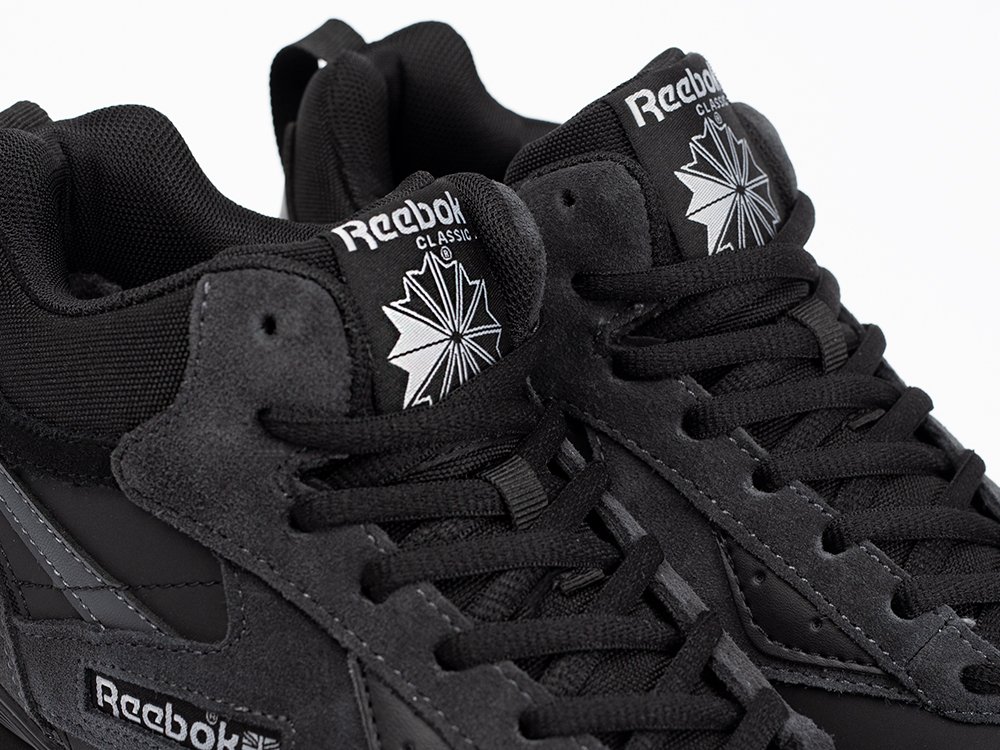 Reebok LX 2200 черные замша мужские (AR33388) - фото 7 Reebok LX 2200 черные замша мужские (AR33388) - фото 7