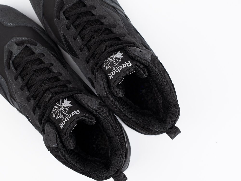 Reebok LX 2200 черные замша мужские (AR33388) - фото 8 Reebok LX 2200 черные замша мужские (AR33388) - фото 8
