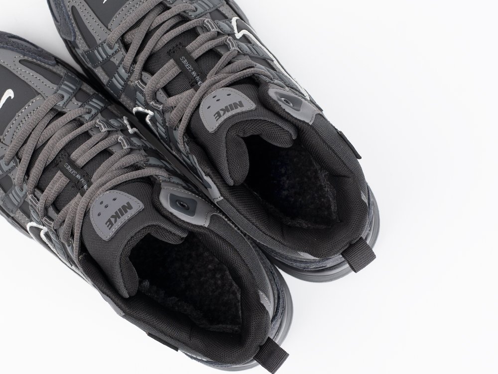 Nike P-6000 High серые текстиль мужские (AR33389) - фото 5 Nike P-6000 High серые текстиль мужские (AR33389) - фото 5