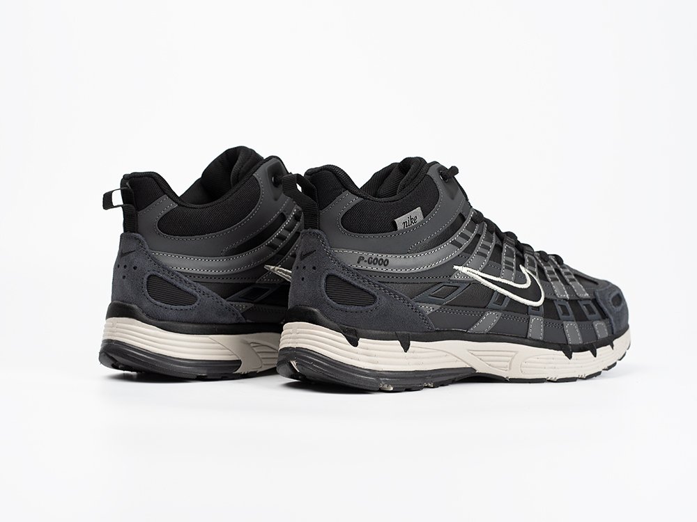 Nike P-6000 High серые текстиль мужские (AR33390) - фото 4 Nike P-6000 High серые текстиль мужские (AR33390) - фото 4