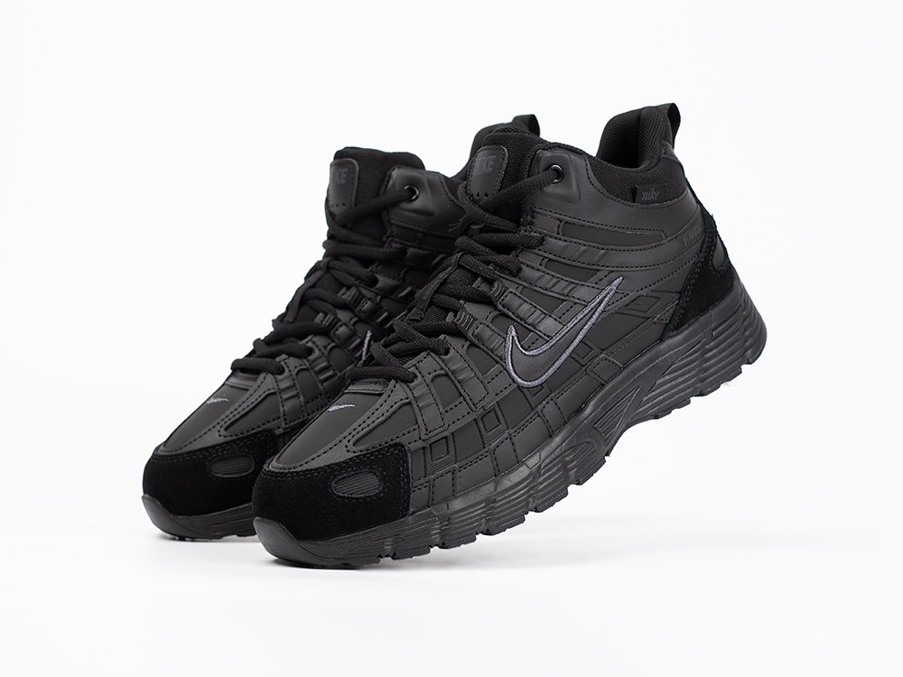 Nike P-6000 High черные текстиль мужские (AR33391) - фото 2