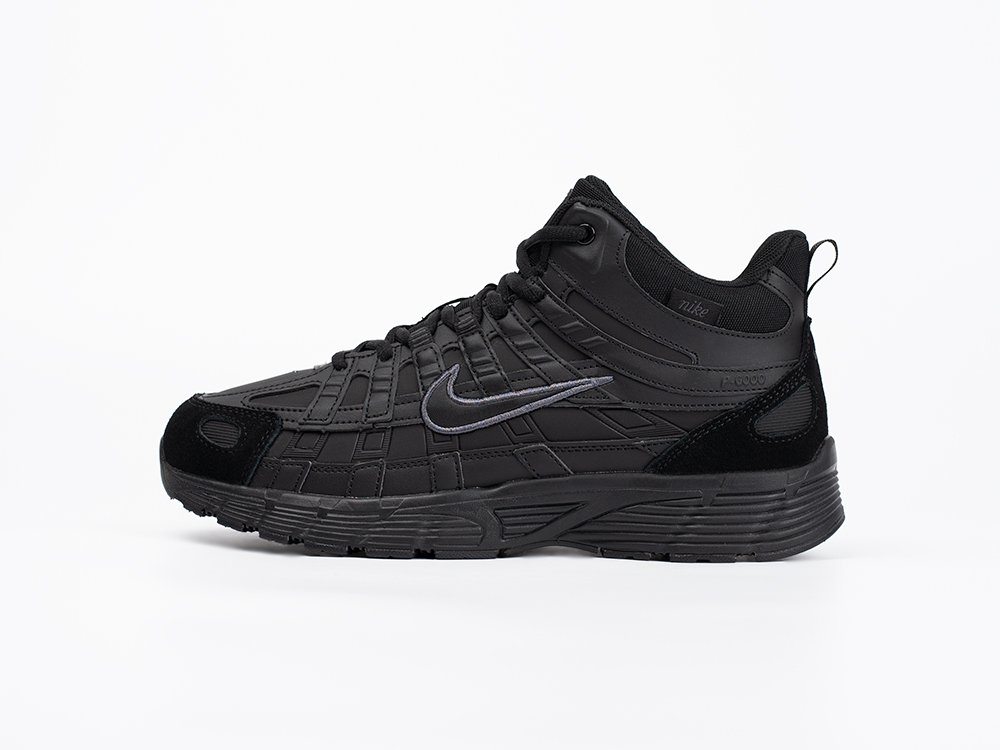 Nike P-6000 High черные текстиль мужские (AR33391) - фото 1