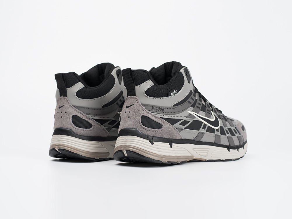 Nike P-6000 High серые текстиль мужские (AR33392) - фото 3 Nike P-6000 High серые текстиль мужские (AR33392) - фото 3