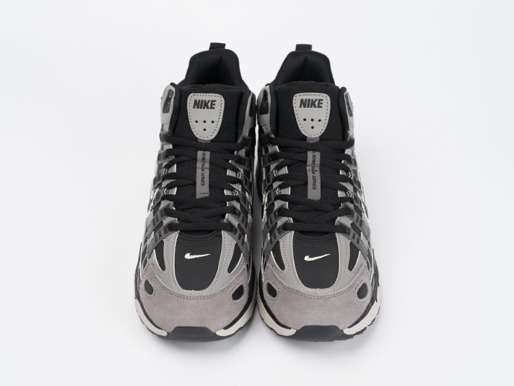 Nike P-6000 High серые текстиль мужские (AR33392) - фото 4