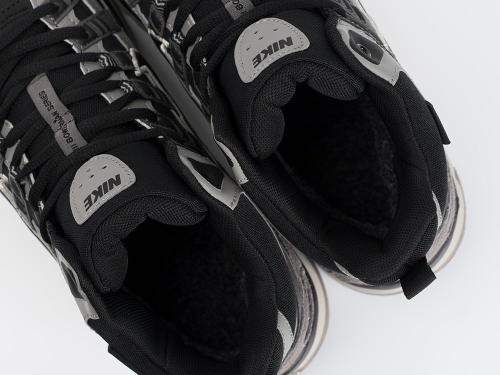 Nike P-6000 High серые текстиль мужские (AR33392) - фото 5 Nike P-6000 High серые текстиль мужские (AR33392) - фото 5