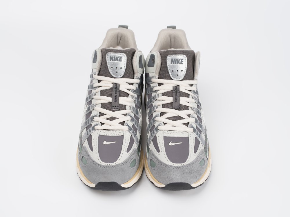 Nike P-6000 High серые текстиль мужские (AR33393) - фото 4 Nike P-6000 High серые текстиль мужские (AR33393) - фото 4