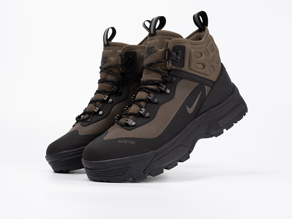 Nike AСG Air Zoom Gaiadome GORE-TEX коричневые текстиль мужские (AR33396) - фото 2