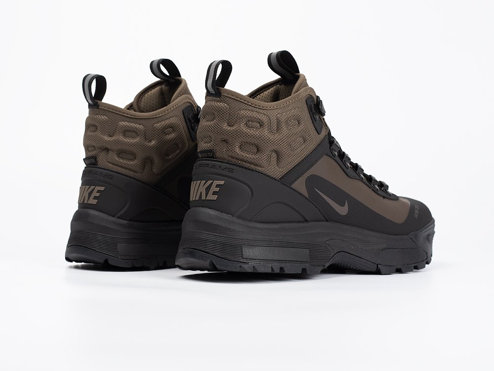 Nike AСG Air Zoom Gaiadome GORE-TEX коричневые текстиль мужские (AR33396) - фото 4