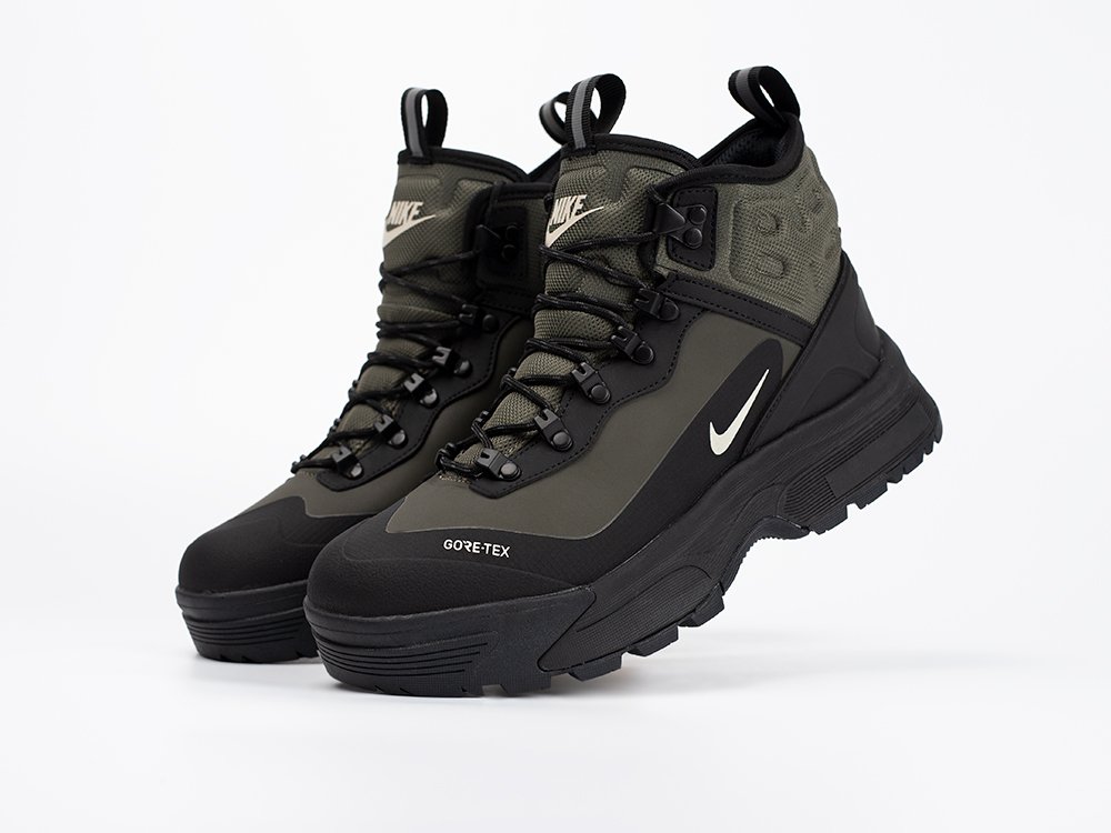 Nike AСG Air Zoom Gaiadome GORE-TEX зеленые текстиль мужские (AR33397) - фото 2