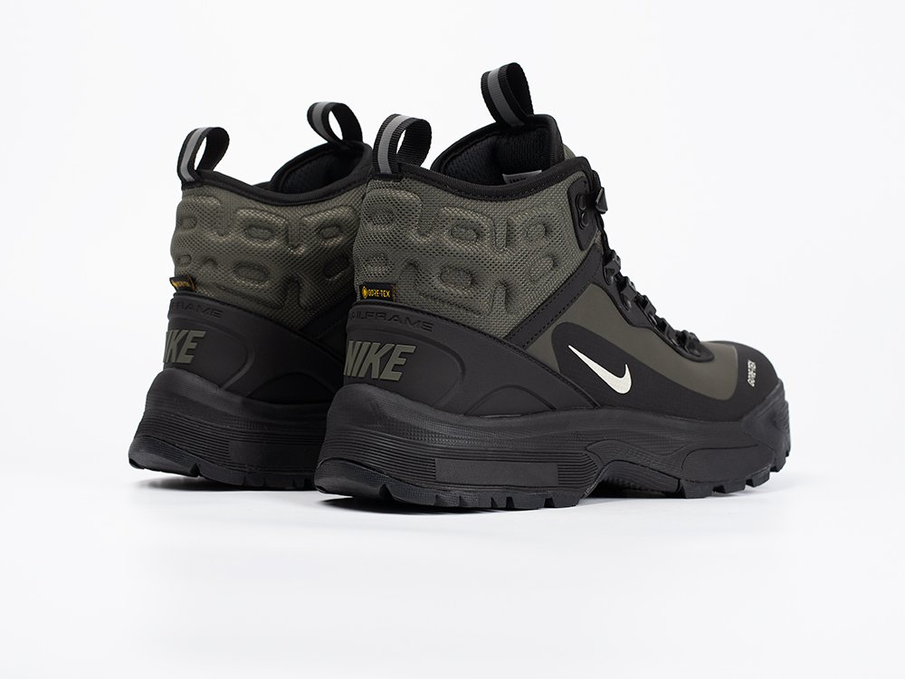 Nike AСG Air Zoom Gaiadome GORE-TEX зеленые текстиль мужские (AR33397) - фото 4