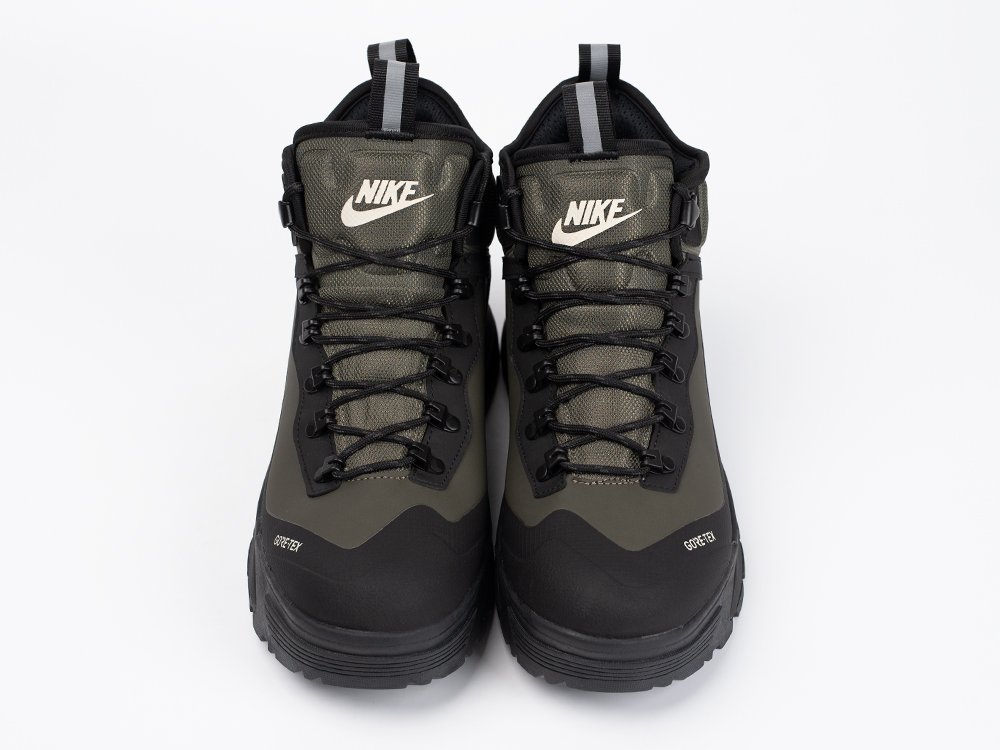 Nike AСG Air Zoom Gaiadome GORE-TEX зеленые текстиль мужские (AR33397) - фото 6