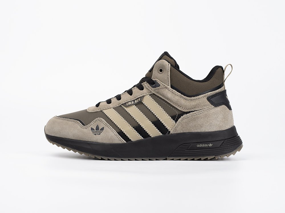 Adidas Retropy F2 серые замша мужские (AR33398) - фото 1 Adidas Retropy F2 серые замша мужские (AR33398) - фото 1