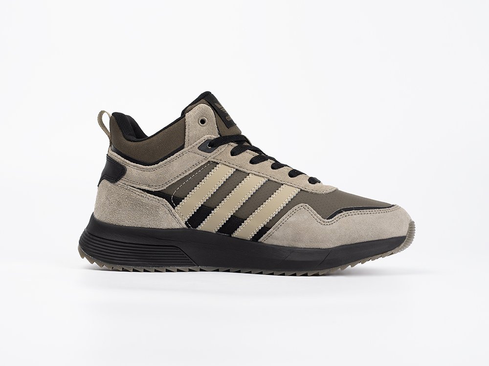 Adidas Retropy F2 серые замша мужские (AR33398) - фото 3 Adidas Retropy F2 серые замша мужские (AR33398) - фото 3