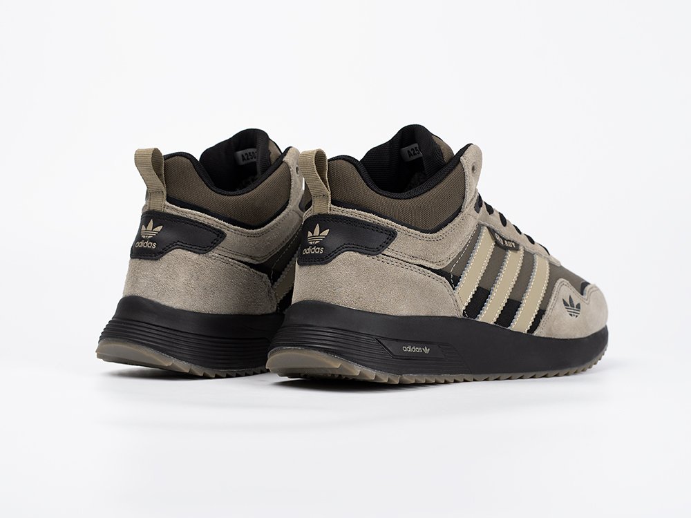 Adidas Retropy F2 серые замша мужские (AR33398) - фото 4 Adidas Retropy F2 серые замша мужские (AR33398) - фото 4