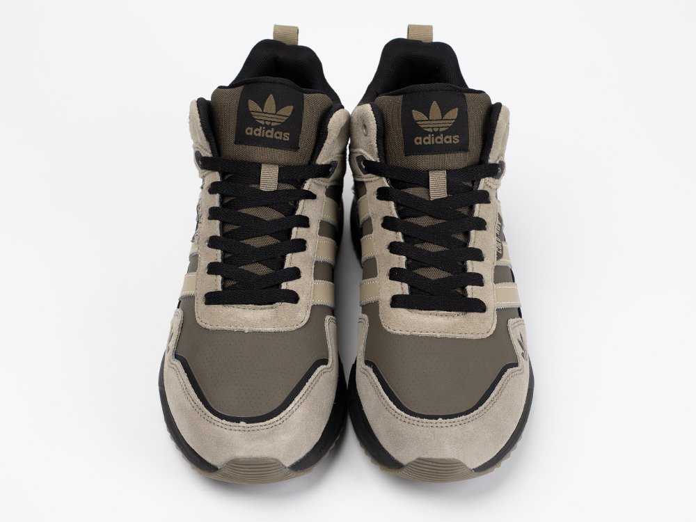 Adidas Retropy F2 серые замша мужские (AR33398) - фото 6 Adidas Retropy F2 серые замша мужские (AR33398) - фото 6