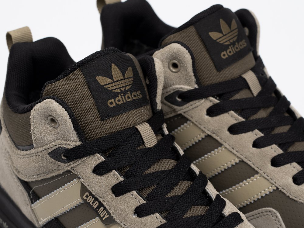 Adidas Retropy F2 серые замша мужские (AR33398) - фото 7 Adidas Retropy F2 серые замша мужские (AR33398) - фото 7