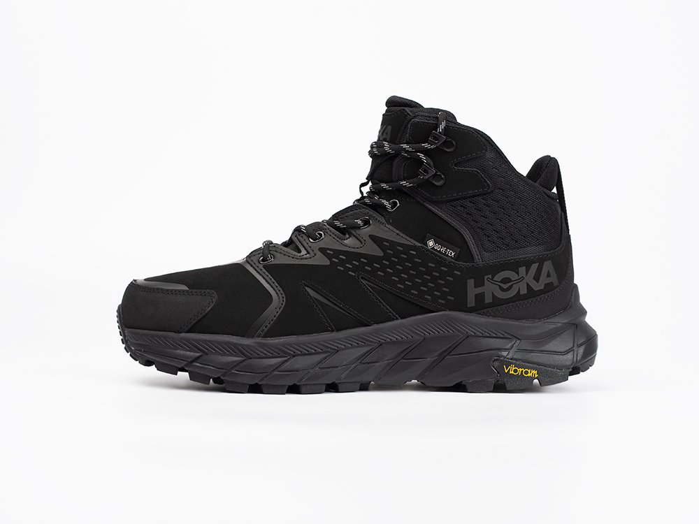 Hoka Anacapa Mid Gore-Tex черные текстиль мужские (AR33400) - фото 1 Hoka Anacapa Mid Gore-Tex черные текстиль мужские (AR33400) - фото 1