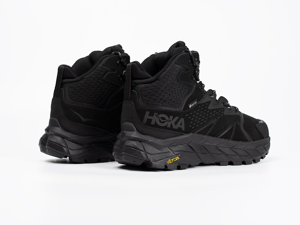 Hoka Anacapa Mid Gore-Tex черные текстиль мужские (AR33400) - фото 4