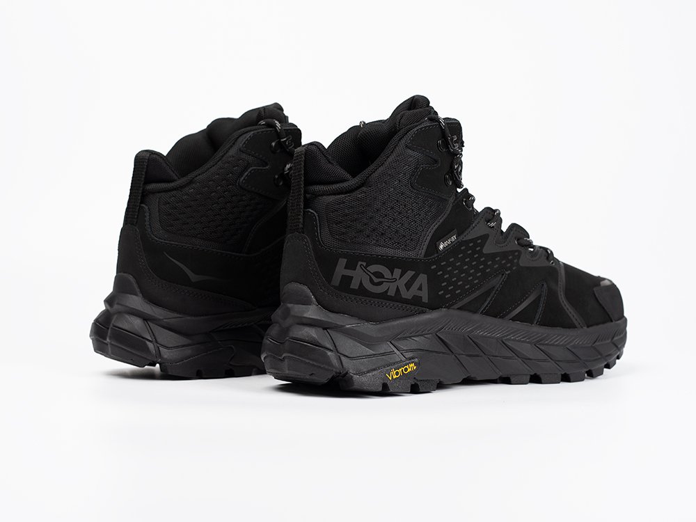 Hoka Anacapa Mid Gore-Tex черные текстиль мужские (AR33400) - фото 4 Hoka Anacapa Mid Gore-Tex черные текстиль мужские (AR33400) - фото 4