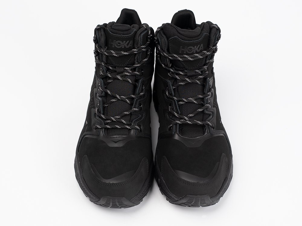 Hoka Anacapa Mid Gore-Tex черные текстиль мужские (AR33400) - фото 6 Hoka Anacapa Mid Gore-Tex черные текстиль мужские (AR33400) - фото 6