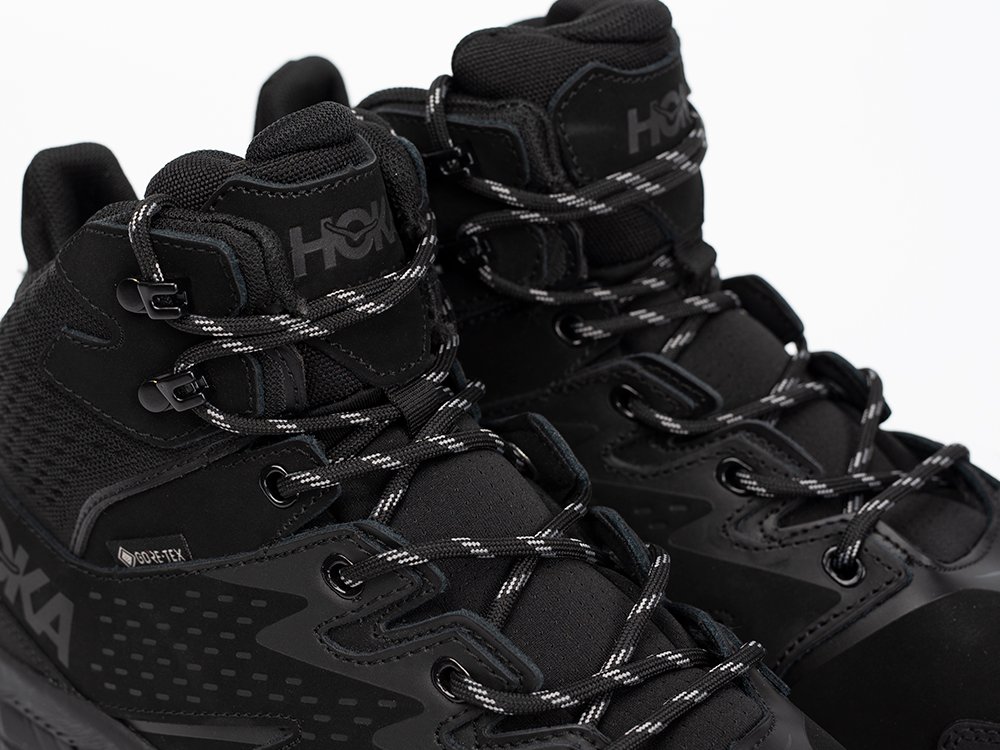 Hoka Anacapa Mid Gore-Tex черные текстиль мужские (AR33400) - фото 7 Hoka Anacapa Mid Gore-Tex черные текстиль мужские (AR33400) - фото 7