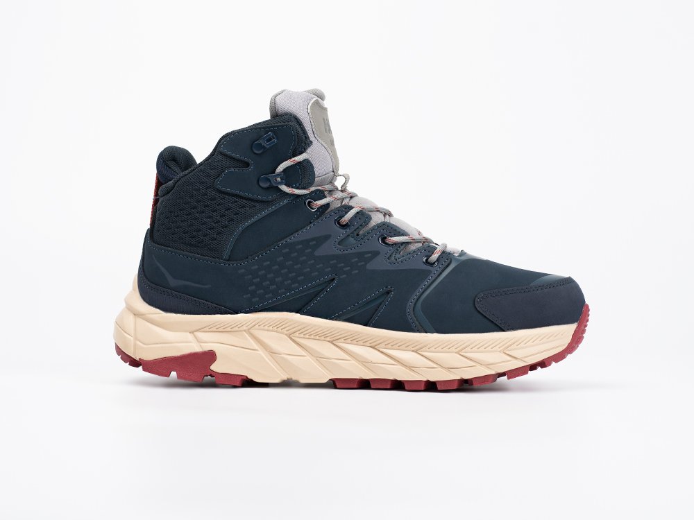 Hoka Anacapa Mid Gore-Tex синие текстиль мужские (AR33401) - фото 3 Hoka Anacapa Mid Gore-Tex синие текстиль мужские (AR33401) - фото 3