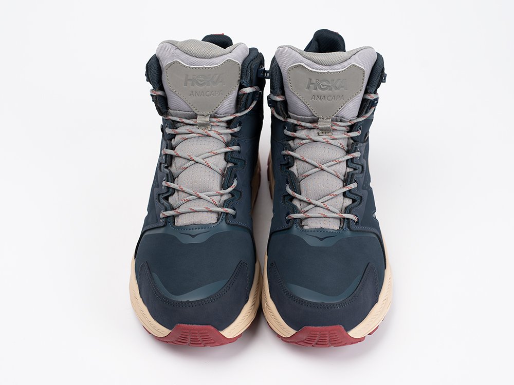 Hoka Anacapa Mid Gore-Tex синие текстиль мужские (AR33401) - фото 6 Hoka Anacapa Mid Gore-Tex синие текстиль мужские (AR33401) - фото 6