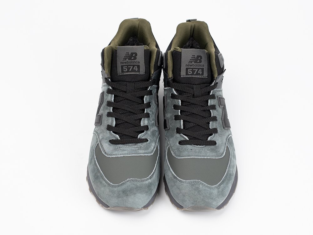 New Balance 574 Mid серые замша мужские (AR33402) - фото 6 New Balance 574 Mid серые замша мужские (AR33402) - фото 6