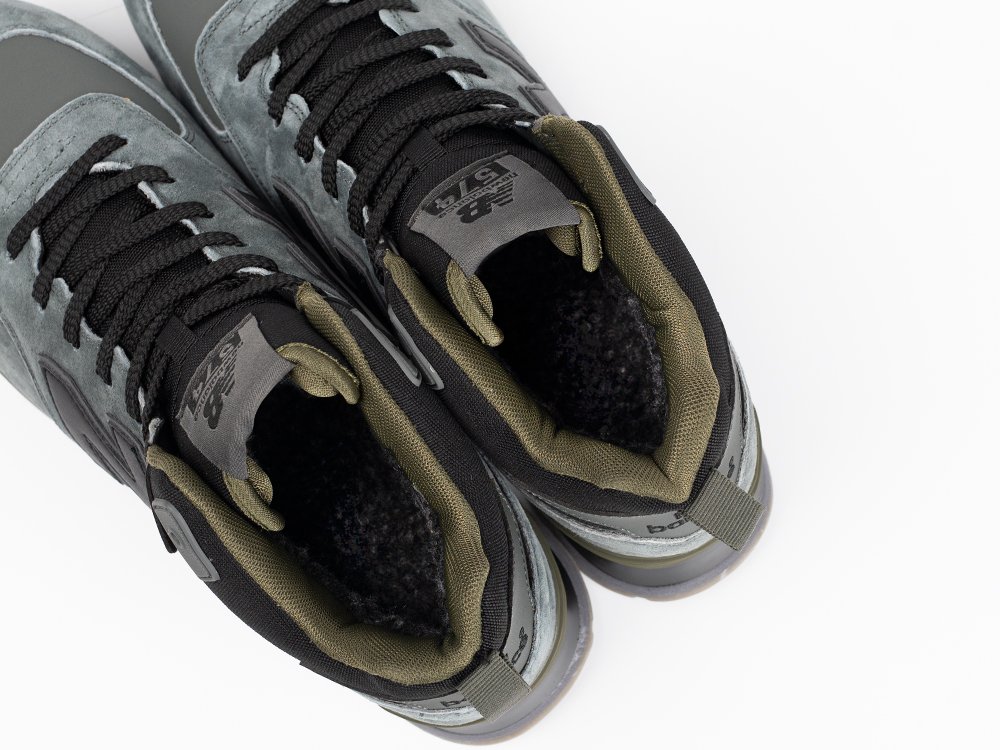 New Balance 574 Mid серые замша мужские (AR33402) - фото 8 New Balance 574 Mid серые замша мужские (AR33402) - фото 8