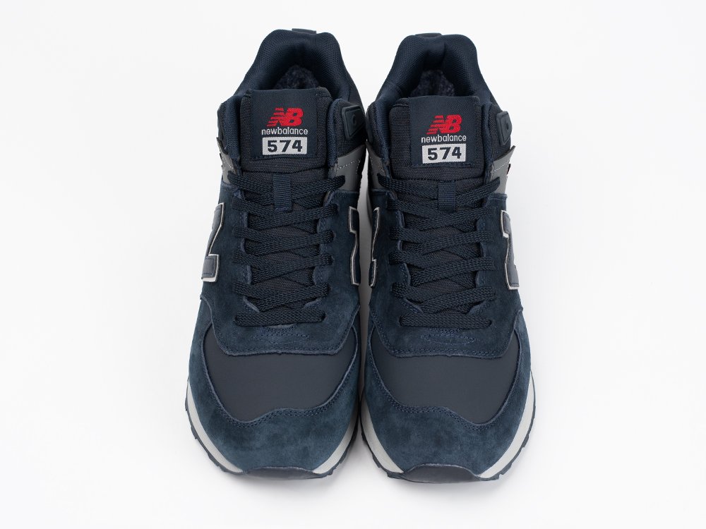 New Balance 574 Mid синие замша мужские (AR33403) - фото 6 New Balance 574 Mid синие замша мужские (AR33403) - фото 6