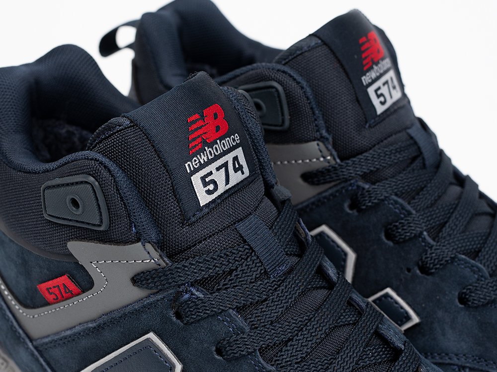 New Balance 574 Mid синие замша мужские (AR33403) - фото 7 New Balance 574 Mid синие замша мужские (AR33403) - фото 7
