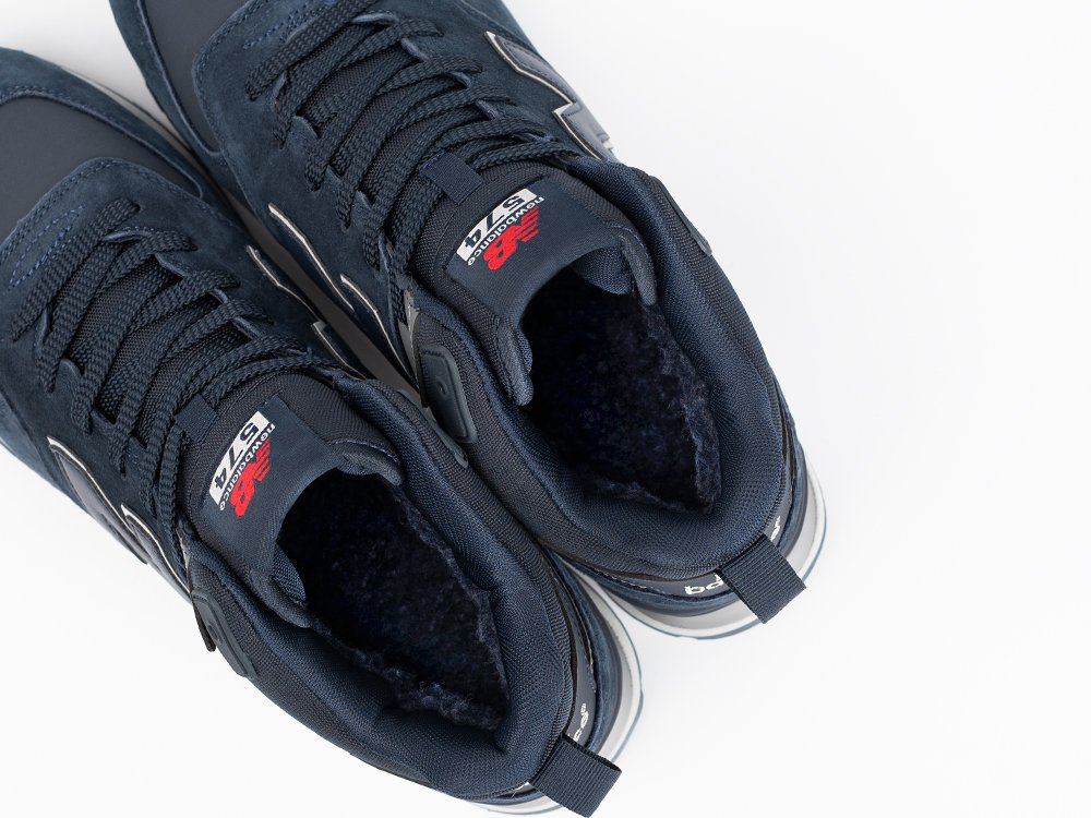 New Balance 574 Mid синие замша мужские (AR33403) - фото 8 New Balance 574 Mid синие замша мужские (AR33403) - фото 8