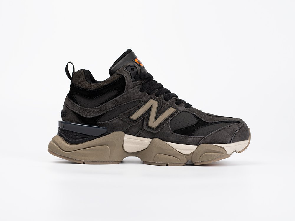 New Balance 9060 High серые текстиль мужские (AR33404) - фото 3